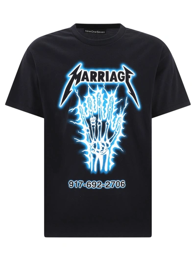 Call Me 917 Marriage T Shirt