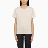 Calvin Klein Grey Cotton Crew-neck T-shirt