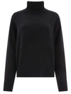 Canada Goose Copal Cashmere Turtleneck Sweater In Black
