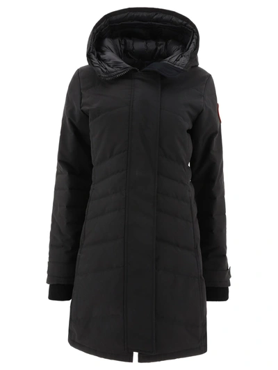 Canada Goose Lorette Parka In Black