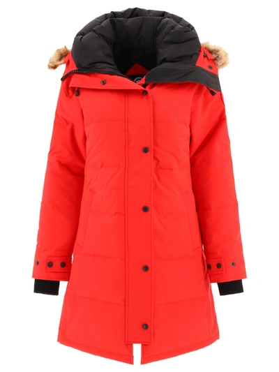 Canada Goose Shelburne - Fusion Fit Parka In Red