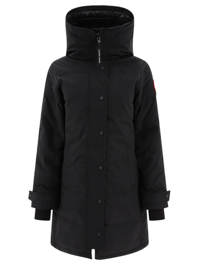 Canada Goose Women Shelburne Parka In 61 Black