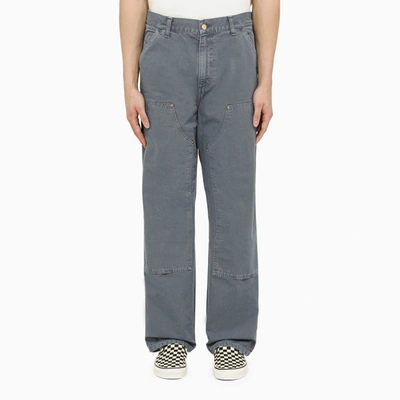 Carhartt Blue Cotton Storm Trousers