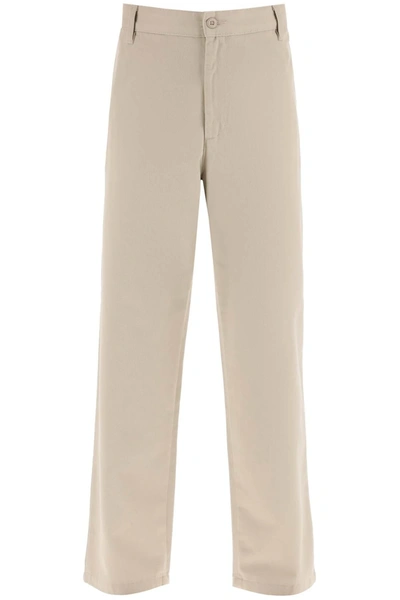 Carhartt Calder Pants In Beige