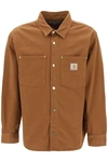 Carhartt Wip  Derby Shirt Jacket In Brown