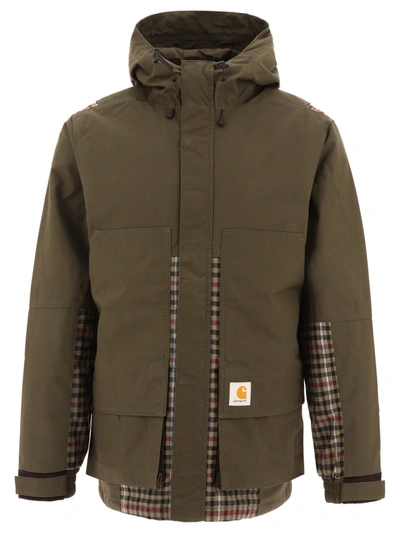 Carhartt Highbury Coats In Green