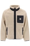 CARHARTT CARHARTT WIP PRENTIS LINER SHERPA FLEECE JACKET