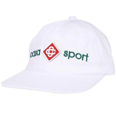 Casablanca Casa Sport Logo Cap In White