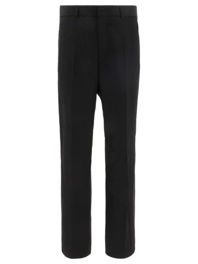 Casablanca Straight-leg Tailored Trousers In Black
