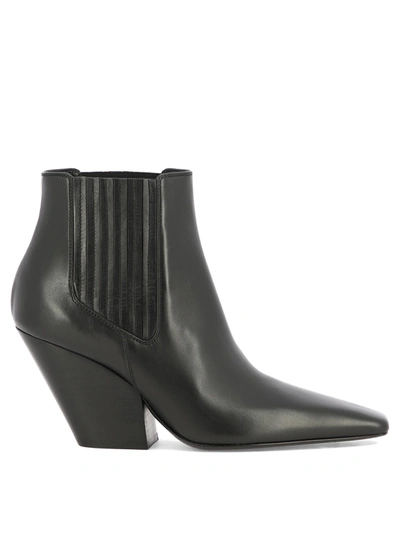 CASADEI CASADEI LOVE ANKLE BOOTS