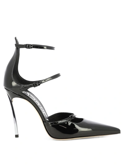 Casadei "super Blade" Pumps In Black