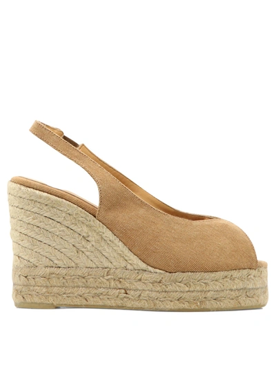 Castaã±er Castañer "barbara" Espadrilles In Beige