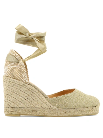 Castaã±er Castañer "carina" Espadrilles In Beige