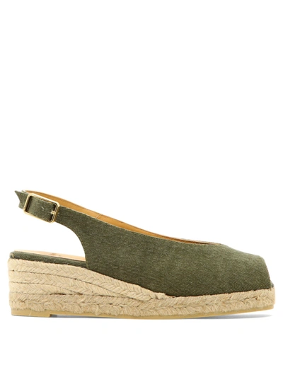 Castaã±er Castañer "dosalia" Espadrilles In Green