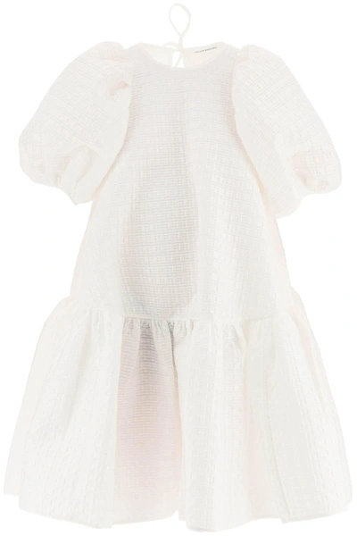 Cecilie Bahnsen Alexa Dress In White