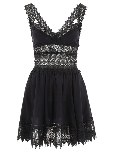 Charo Ruiz Ibiza Marilyn Dress In Black