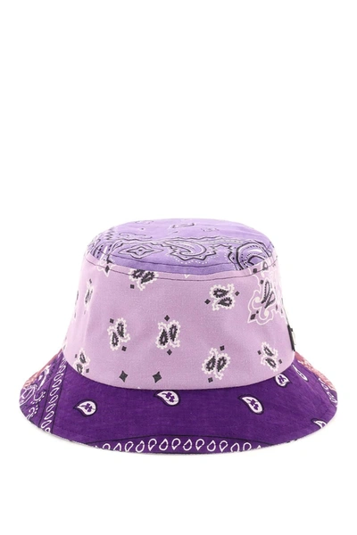 Children Of The Discordance Bandana Bucket Hat In Purple