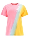 Chloé Graphic T-shirt In Multicolor Pink