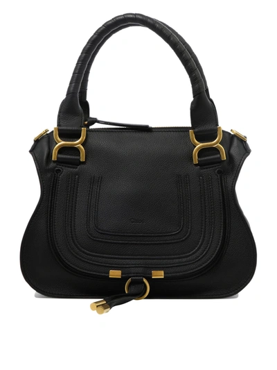 Chloé Chloe Handbags. In Black