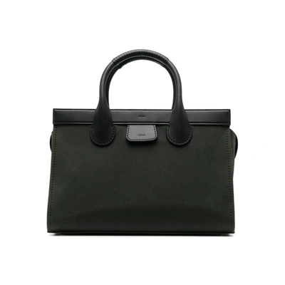 CHLOÉ CHLOE' EDITH LARGE TOTE BAG