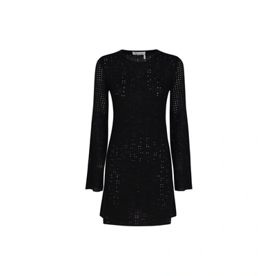 Chloé Knitted Dress In Black