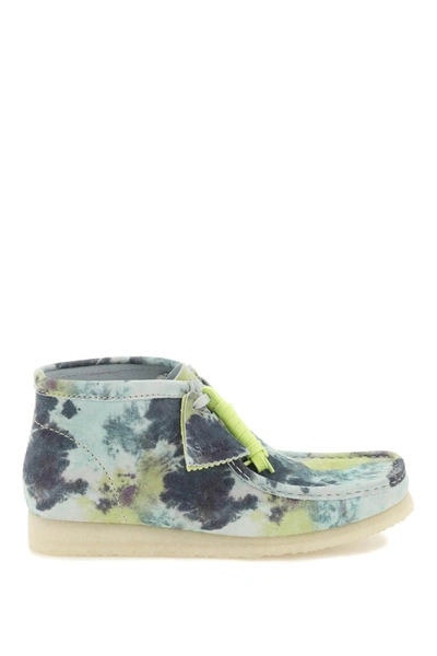Clarks Wallabee Lace-up Boots In Multicolor