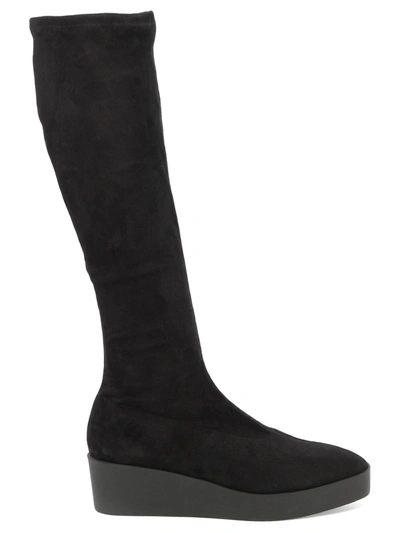 Clergerie "loane" Boots In Black