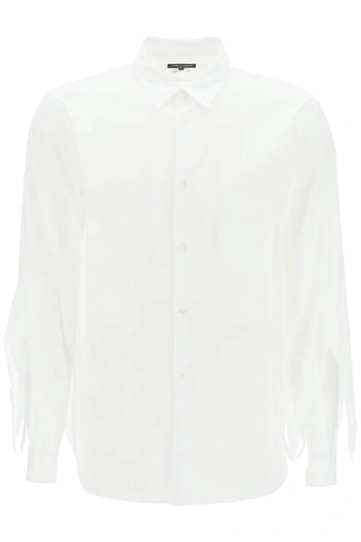 Comme Des Garçons Homme Deux 0 In White