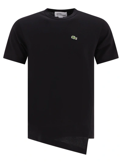 Comme Des Garçons Shirt Lacoste X Comme Des Garçons T Shirt In Black