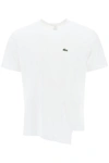 Comme Des Garçons Shirt Man White T-shirts