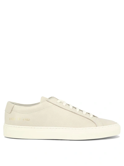 Common Projects Achilles Sneakers & Slip-on In White