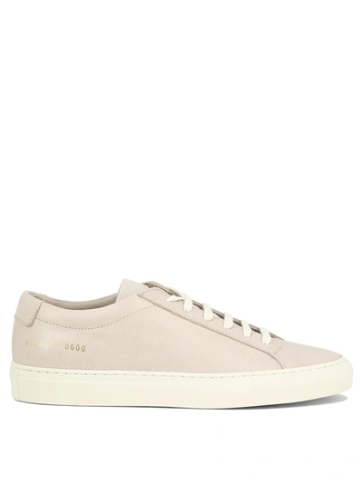 Common Projects Original Achilles Trainers In Pink