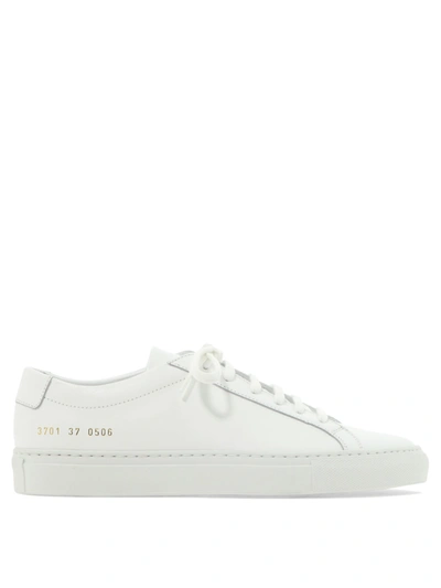 Common Projects Sneaker Low Original Achilles In White
