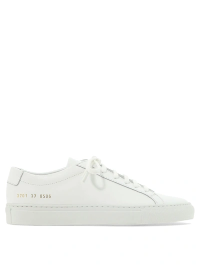 Common Projects "original Achilles" Sneakers In White