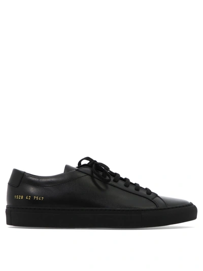 Marni Common Projects Original Achilles Trainers In W Lily White