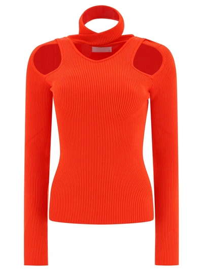 COPERNI COPERNI TURTLENECK WITH CUT OUT