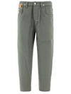 Craig Green Green Vented Cuff Trousers