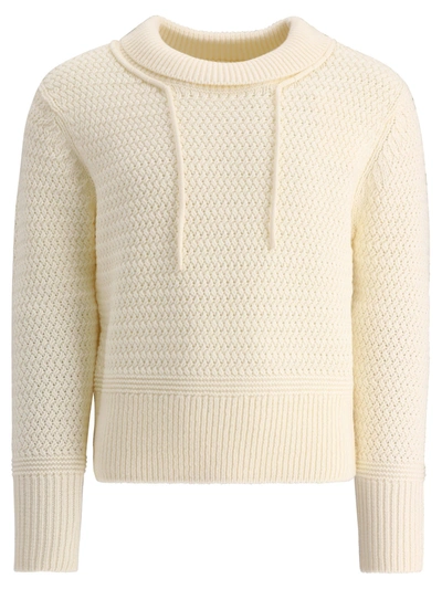 Craig Green "knot" Jumper In White