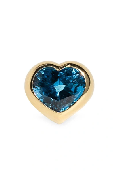 Dans Les Rues 'lux Gold And Blue' Ring In Mixed Colours