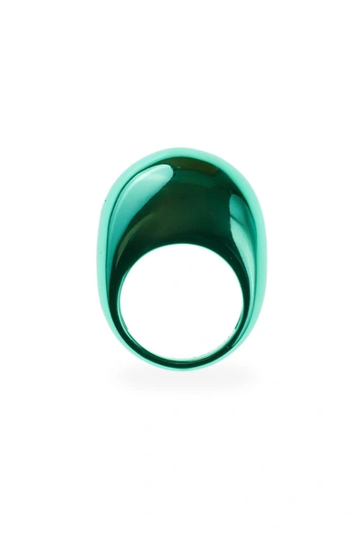 Dans Les Rues Upho Ring In Green