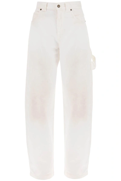 Darkpark 'audrey' Cargo Jeans In White