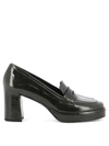 DEL CARLO DEL CARLO LISBONA HEELED LOAFERS