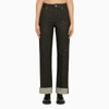 Department Five Logo-patch High-waist Jeans
