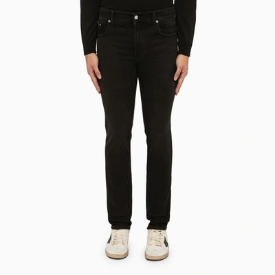 Department Five Bull Culort Jeans In Black