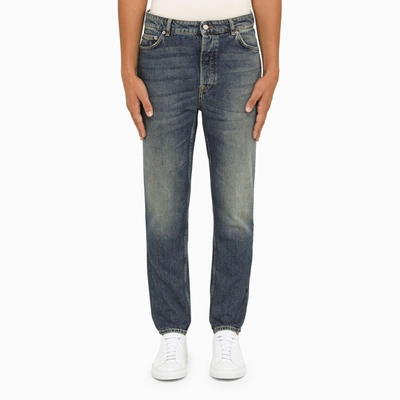 DEPARTMENT 5 DEPARTMENT 5 DRAKE BLUE DENIM SLIM JEANS