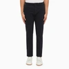 DEPARTMENT 5 DEPARTMENT 5 NAVY COTTON CHINO TROUSERS