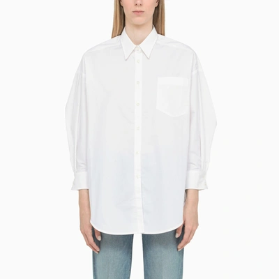 Department 5 Poplin Shirt In White