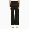 DICKIES DICKIES BLACK STRAIGHT LEG TROUSERS