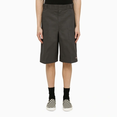 DICKIES DICKIES GREY COTTON TROUSERS