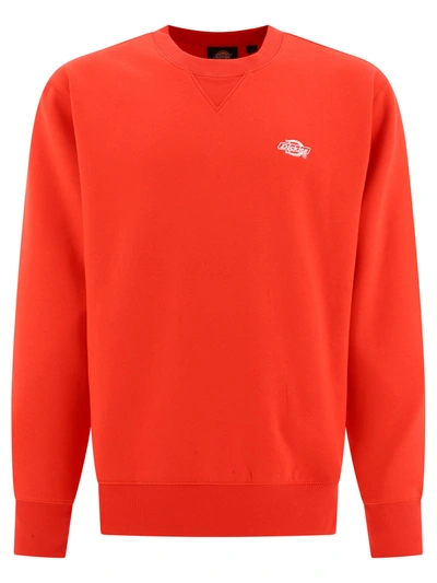 Dickies Summerdale Sweatshirts In Red